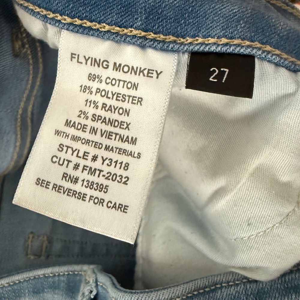 Flying Monkey Jeans - Picture 12 of 14